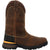 Georgia Mens TBD Waterproof Wellington Brown Leather Work Boots