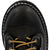 Georgia Mens USA Logger WP Black Leather Work Boots