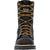 Georgia Mens LTX Logger WP CT Black Leather Work Boots
