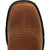 Georgia Mens Carbo-Tec FLX WP Brown Leather 11in Work Boots