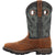 Georgia Mens Carbo-Tec FLX WP Brown Leather 11in Work Boots