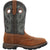 Georgia Mens Carbo-Tec FLX WP Brown Leather 11in Work Boots