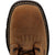 Georgia Mens Carbo-Tec FLX WP Lacer Brown Leather 8in Work Boots