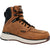 Georgia Mens Durablend Sport CT WP Brown Leather 6in Work Boots