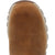 Georgia Mens Eagle Trail Pull On Brown Leather Work Boots