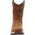 Georgia Mens Eagle Trail Pull On Brown Leather Work Boots