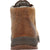 Georgia Mens Athens Superlyte WP Wallabe Brown Leather Work Boots