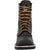 Georgia Mens Forestry Logger Black Leather Work Boots