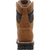 Georgia Mens LTX Logger 9in WP CT Brown Leather Work Boots