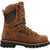 Georgia Mens LTX Logger 9in WP CT Brown Leather Work Boots