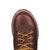 Georgia Mens Chocolate Leather WP Lace-to-Toe Work Boots