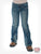 Cowgirl Tuff Girls Do Not Fence Me In Medium Wash Cotton Blend Jeans