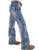 Cowgirl Tuff Kids Girls Double Lucky Unbelievable Medium Wash Cotton Blend Jeans