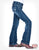 Cowgirl Tuff Girls Medium Wash Cotton Blend Jeans Edgy Bootcut