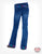Cowgirl Tuff Girls Dark Wash Cotton Blend Jeans Ride Fast