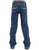 Cowgirl Tuff Kids Girls Freedom Medium Wash Cotton Blend Jeans