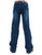 Cowgirl Tuff Kids Girls Faithful Dark Wash Cotton Blend Jeans