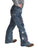 Cowgirl Tuff Girls Starstruck Medium Wash Cotton Blend Jeans