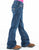 Cowgirl Tuff Kids Girls Streamline Medium Wash Cotton Blend Jeans