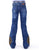 Cowgirl Tuff Kids Girls Sunflower Medium Wash Cotton Blend Jeans