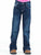 Cowgirl Tuff Girls SuperStar Dark Wash Cotton Blend Jeans