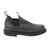 Georgia Mens Black Leather Giant Romeo Loafers Slip-On Boots