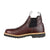 Georgia Mens Soggy Brown Leather WP High Romeo ST Ankle Boots