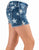 Cowgirl Tuff Kids Girls Hollywood Light Wash Cotton Blend Casual Shorts