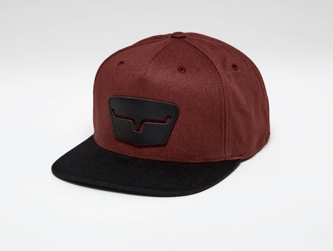 Kimes Ranch Unisex Ghost Face Rust Cotton Twill Trucker Cap