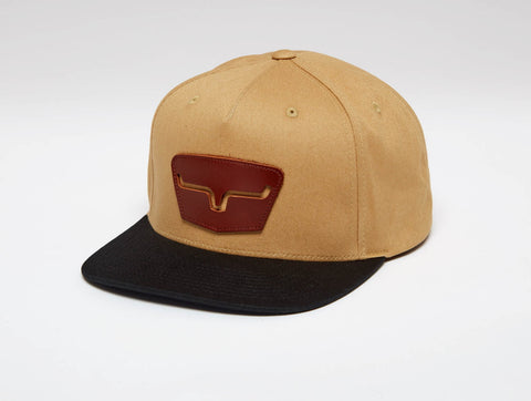 Kimes Ranch Unisex Ghost Face WW Brown Cotton Twill Trucker Cap