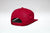 Kimes Ranch Unisex Gilette Red Textile Trucker Cap