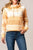 Kimes Ranch Womens Golinda Orange 100% Cotton Hoodie