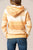 Kimes Ranch Womens Golinda Orange 100% Cotton Hoodie