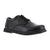 Grabbers Womens Black Leather SR Casual Oxford Friction Soft Toe 9 W