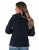 Cowgirl Tuff Womens Stretch Black Nylon Softshell Jacket