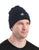 Berne Mens Navy Acrylic Knit Cap