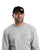 Berne Unisex Logo Flex Black Baseball Cap Hat