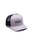 Berne Unisex Badge Logo Grey 100% Cotton Vintage Rectangle Trucker Cap