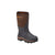 Dryshod Kids Boys Haymaker Gusset Brown/Orange Rubber Farm Barn Boots