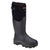 Dryshod Womens Haymaker Gusset Hi Black Rubber Farm Work Boots