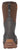 Dryshod Mens Haymaker Hard-Working Mid Brown Rubber Farm Work Boots