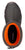 Dryshod Mens Haymaker Hard-Working Mid Brown Rubber Farm Work Boots