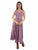 Scully Womens Honey Creek Full Length Dusk 100% Rayon S/L Dress