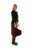 Scully Womens Crochet Band Chocolate 100% Rayon Skirt