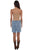 Scully Womens Denim Rayon Flirty Mini Skirt