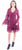 Scully Womens Two Piece Lace Merlot Cotton Blend L/S Dress