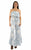 Scully Womens Strapless Ruffle Trim White Lyocell S/L Jumpsuit
