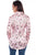 Scully Womens Rose Polyester Western L/S Blouse