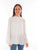 Scully Womens Texture Pintuck White 100% Cotton L/S Blouse