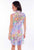 Scully Womens Colorful Eyelet Multi-Color 100% Cotton S/L Dress